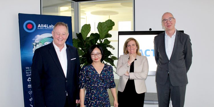 All4Labels and ACTEGA partner for the further development of a unique and more sustainable decoration technology