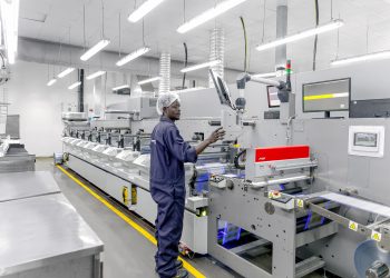 Skanem invests in new BOBST MASTER M5 Flexo press for high-quality labels