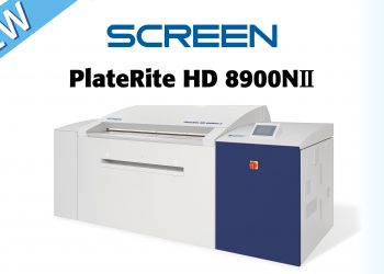 01 Dec 2023 SCREEN launches upgraded and more sustainable thermal Computer to Plate lineup with PlateRite HD 8900N II series