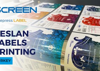 Reslan Labels Printing installs SCREEN Truepress LABEL 350UV SAI S 7 colour as a step to further digitalisation