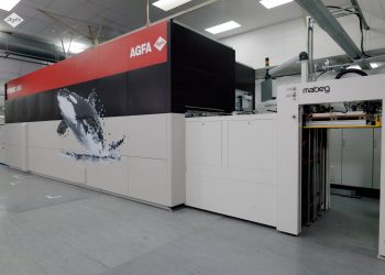 Agfa unveils SpeedSet 1060 water-based inkjet press, revolutionizing packaging printing