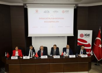 İhracat ve bankacılık dünyasının önemli aktörleri Adana’da bir araya geldi. İGE, ‘İhracatın Finansmanı Buluşmaları’na Adana ile devam ediyor