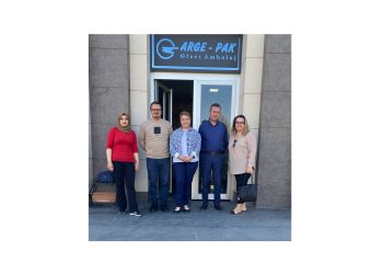 Sun Chemical ARGE-PAK Ambalaj’a ziyaret gerçekleştirdi