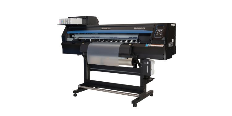 Mimaki’s first DTF Printer achieves milestone sales with over 300 units sold