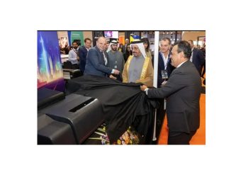 Canon demonstrates print technology leadership and inspire the wide format graphics community at FESPA Middle East 2024