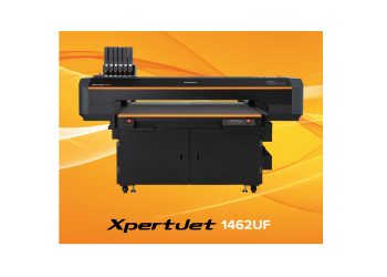 Mutoh Europe announces EMEA release of XpertJet 1462UF A1+Flatbed UV-LED Printer