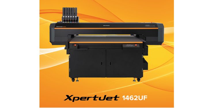 Mutoh Europe announces EMEA release of XpertJet 1462UF A1+Flatbed UV-LED Printer