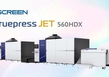 SCREEN develops Truepress JET 560HDX to deliver innovation in print production
