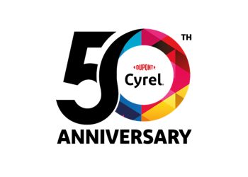 DuPont celebrates 50 years of the Cyrel® brand, emphasizing its commitment to innovation for the next generation of flexographic printing