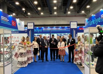 Expocomer Fuarı’nda Türk ürünlerine yoğun ilgi