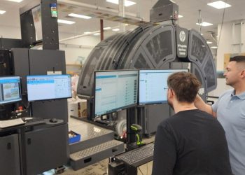 BR Printers enters a new era of production efficiency with HP PrintOS Site Flow and Vue
