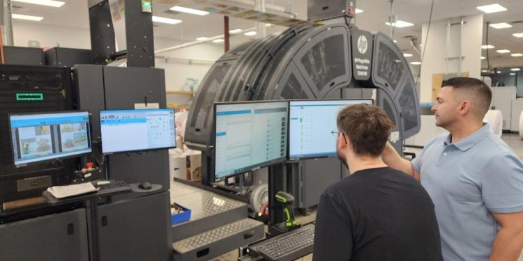 BR Printers enters a new era of production efficiency with HP PrintOS Site Flow and Vue