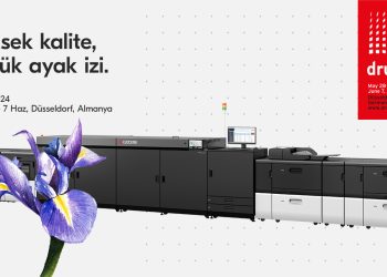 Kyocera, Drupa 2024’te düşük ayak izine ve büyük potansiyele sahip mürekkep püskürtmeli cihazını sergileyecek