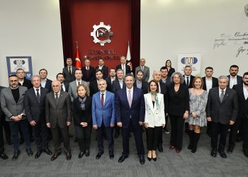 OMÜD yönetiminde bayrak değişimi