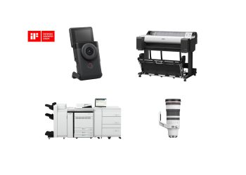 Canon 30. kez iF Design Awards’ta ödüle layık görüldü