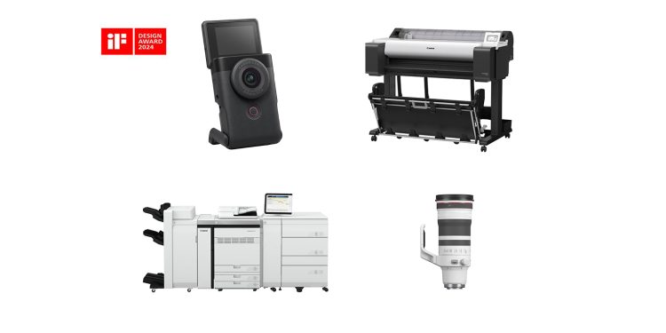 Canon 30. kez iF Design Awards’ta ödüle layık görüldü
