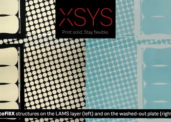 XSYS launches EcoFillX in support of extended sustainability commitment
