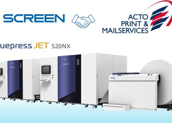 SCREEN Truepress JET 520NX enables Belgian Acto Print and Mail Services to offer its clients higher print speed and consistency