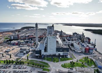 Metsä Board inaugurates Europe’s largest and most modern folding boxboard machine in Husum, Sweden