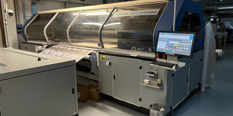 Quicksilver swift to adapt to challenges with Mimaki Technology