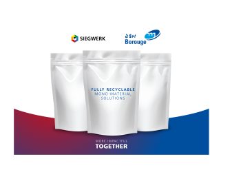 Siegwerk and Borouge collaborate to develop fully recyclable mono-material solutions to advance circular economy