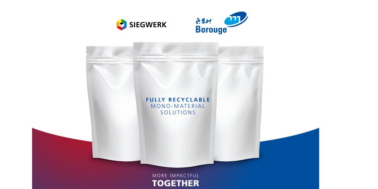 Siegwerk and Borouge collaborate to develop fully recyclable mono-material solutions to advance circular economy