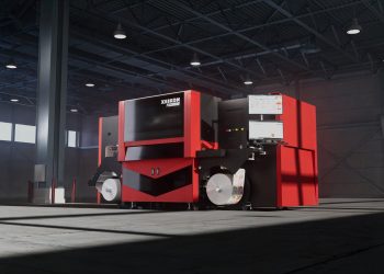 Xeikon unveils new 1200 dpi inkjet press for high-end label segment