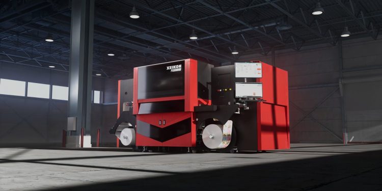 Xeikon unveils new 1200 dpi inkjet press for high-end label segment