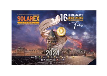 Dünyanın en büyük 3. Güneş Enerjisi Teknolojileri fuarı Solarex Istanbul kapılarını açıyor