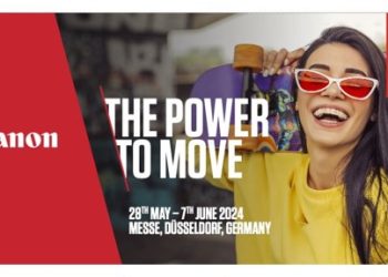 Canon, Drupa 2024 fuarında PSP’ler için kabartmalı baskı olanaklarını canlı uygulamalarla sergileyecek