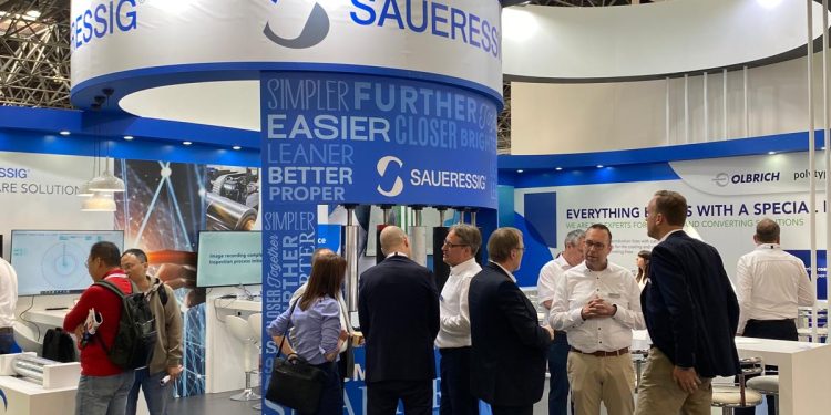 Saueressig, Olbrich, and Polytype Join Forces at Drupa 2024