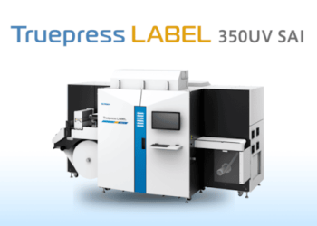 Etifam chooses SCREEN Truepress LABEL 350UV SAI-E to meet clients’ demand for fast job turnarounds
