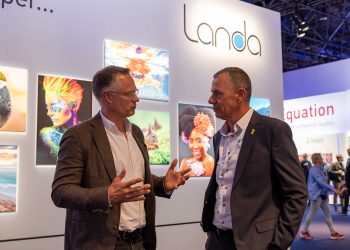 Drupa 2024 – Landa Digital Printing and Gelato Announce Collaboration to Drive Innovation and Streamline Print Production