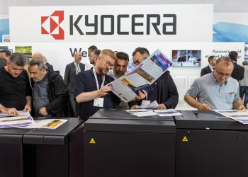 Kyocera exceeds targets in successful first participation at drupa by showcasing inkjet portfolio