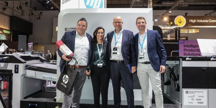 Limego becomes first Beta customer to install HP Indigo 120K Digital Press