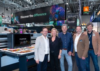 Fujifilm and IGEPA Belux agree strategic partnership at drupa 2024