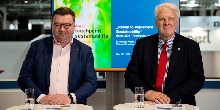 Printing and paper industry shows the way to greater sustainability