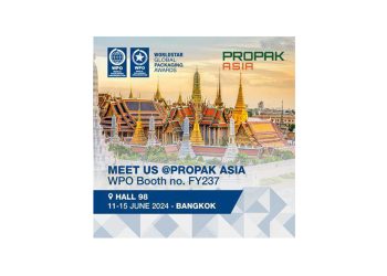 WPO plans to make out of Propak Asia the global stage for its strategic meetings: Board Meeting, WorldStar Ceremony, among other activities