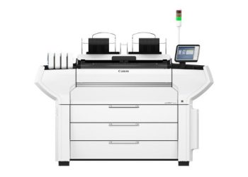 Canon, teknik belgeler için yeni nesil geniş formatlı yazıcıları plotWAVE ve colorWAVE T serisini kullanıma sunuyor