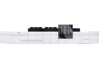 Canon, mürekkep püskürtmeli portföyünü B2 yaprak beslemeli baskı makinesi varioPRESS iV7 ile genişletiyor