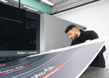 Fokina achieves remarkable business growth with Fujifilm’s Acuity Ultra Hybrid LED printer