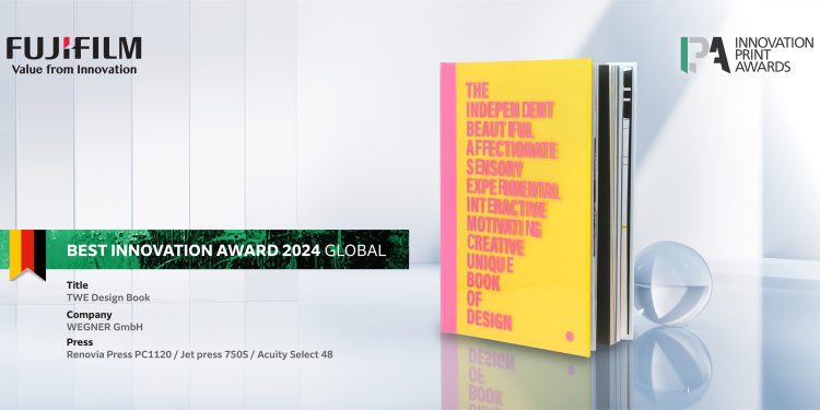 Fujifilm announces Global Innovation Print Award 2024 Winners