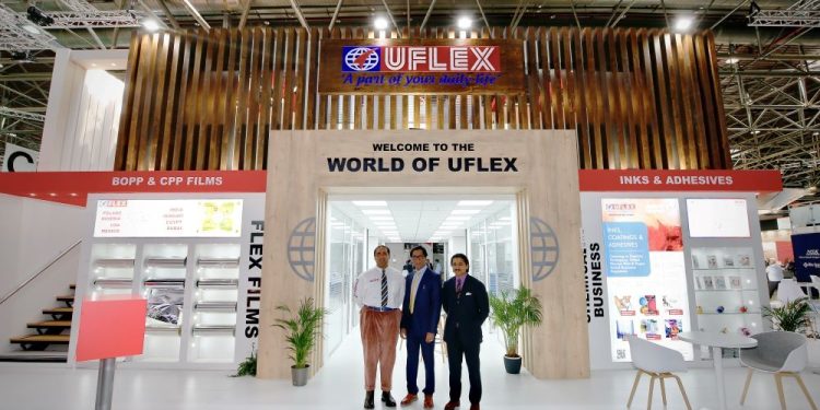 UFlex unveiled cutting-edge solutions for enhanced sustainability at Drupa 2024