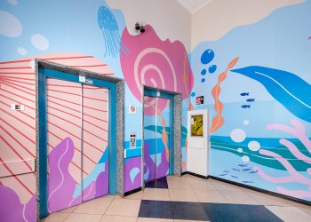 Roland DG Provides Colourful Makeover to Clinica Pediatrica De Marchi of Policlinico di Milano