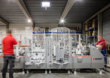 Unit NV achieves more efficient and consistently high-quality production with BOBST EXPERTFOLD, ACCUBRAILLE and HANDYPACK GT