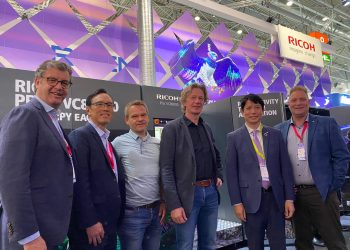 Zalsman targets leap in productivity with investment in RICOH Pro™ VC80000