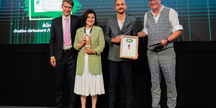 Türkiye, Pro Carton Young Designers Award’24 genç tasarımcılar yarışmasında İki Ödül Birden Kazandı!