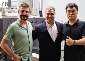 Solution partner of Aktaş Etiket in flexo printing: Matset Matbaa