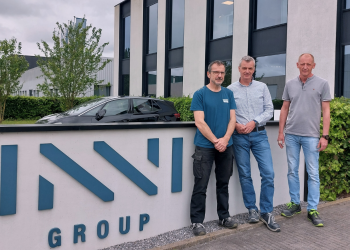 INNI Group recognizes the value of long-lasting rotec® Offset Sleeve technology