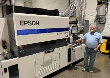 Husky Labels Installs Epson SurePress L-6534VW UV Digital Label Press for Expanded Output Versatility and Improved Productivity